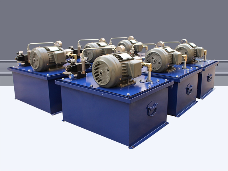 建材行业液压解决方案