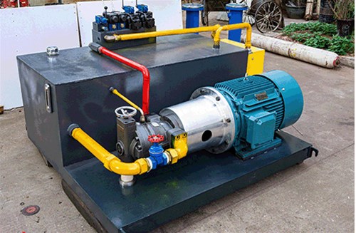 液压系统的多元应用行业剖析